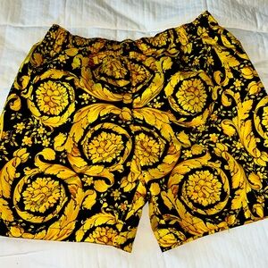 Versace kids swim trunks size 8 like new